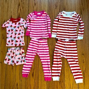 Lot of Hanna Andersson PJs in size 3/90cm